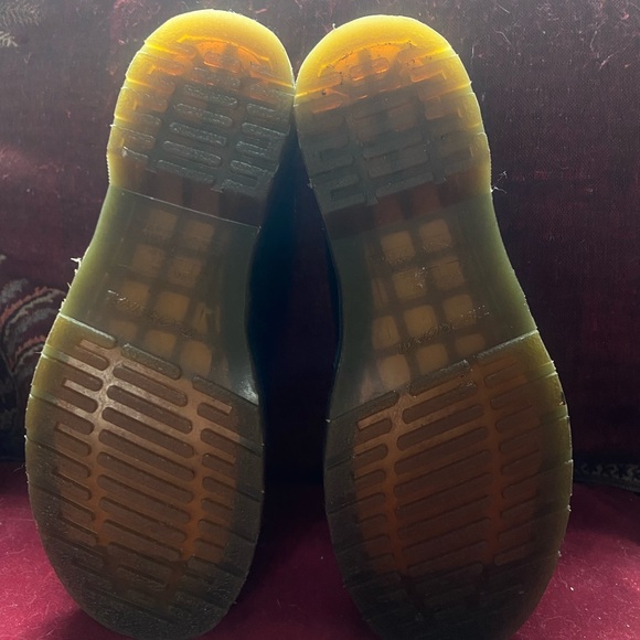 Smooth leather Doc Marten Mary Jane shoes - Picture 4 of 4